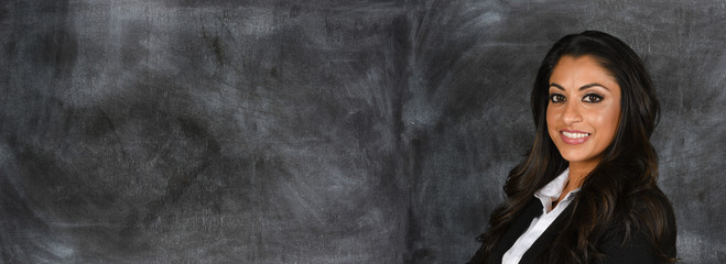 Indian Businesswoman Working