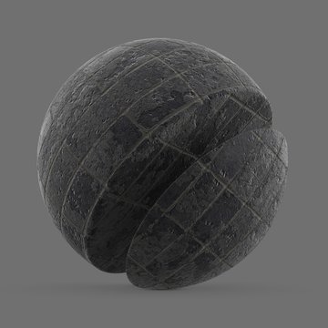 Rough concrete wall