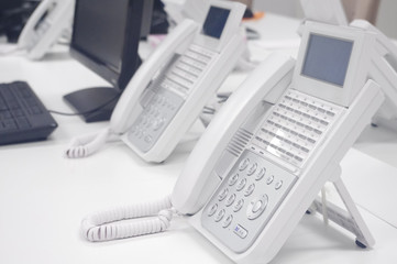 オフィスの電話