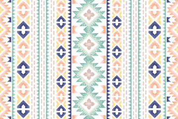 Ethnic seamless pattern