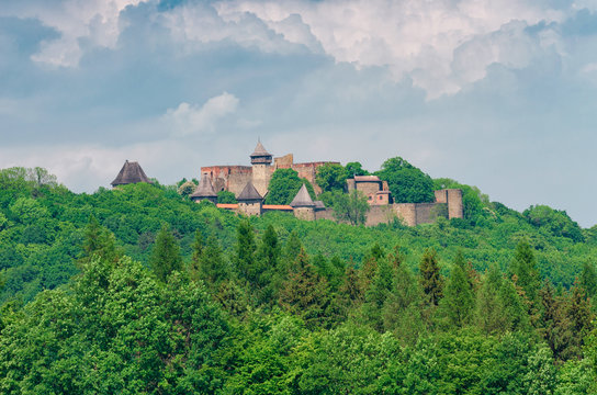 Gothic castle Helfstyn, Czech Republic