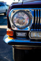 Car headlight