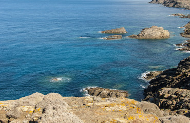 Fototapeta na wymiar Beautiful nature of Asinara Island