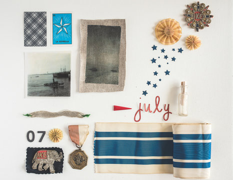 A Monthly Collage For July