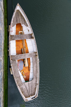 Old Rowboat from Above