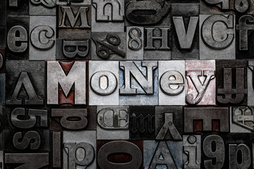 Letterpress Money