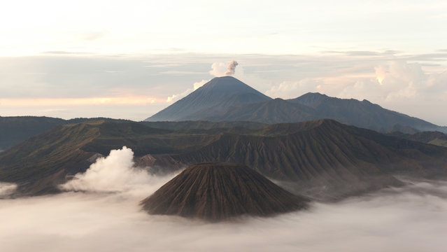 View of Mount Bromo