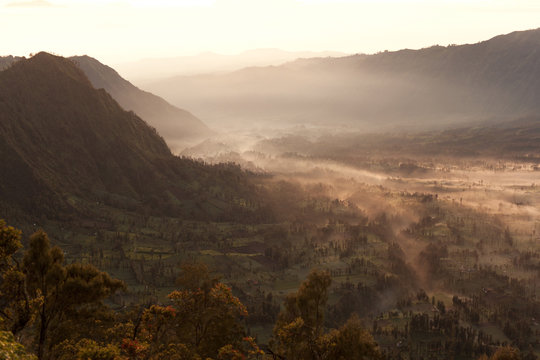 View from Bromo