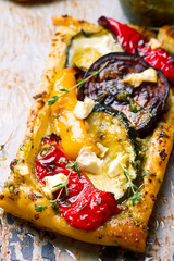 easy mediterranean tart