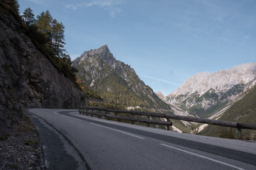 Naklejka premium Berge in den Österreicher Alpen