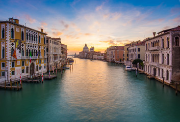 Obraz na płótnie Canvas early morning in Venice