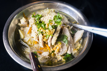 Chicken noodle soup
