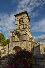 Fototapeta premium Eglise abbatiale Sainte Marie in Cruas