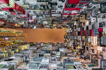 Foto op Plexiglas Fok Cheong Building, Hongkong © Mario