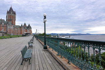 Chateau Frontenac, Quebec City, Canada. 