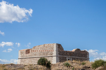 Le fort carré de Collioure