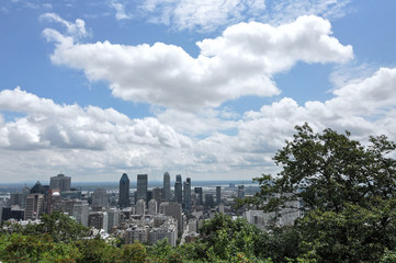 Fototapeta premium Montreal, Quebec, Canada. 