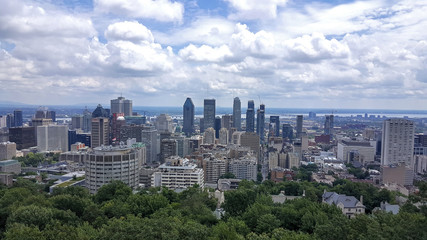 Fototapeta na wymiar Montreal, Quebec, Canada. 