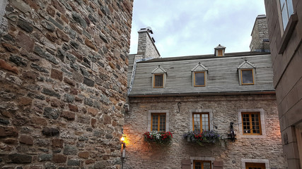Old Quebec city, Canada 
