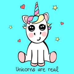 Unicorns are real