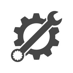 Repair tool sign icon, Service symbol