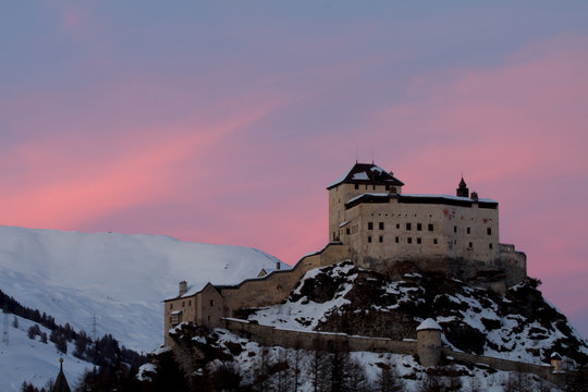 Tarsp, Under Engadine