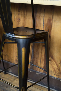 Tall Metal Chair Seat