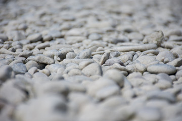 rounded stones