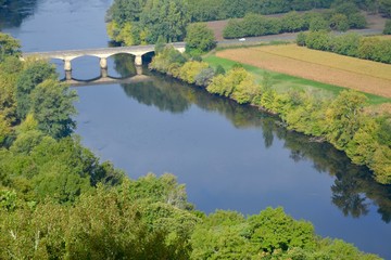 Obraz premium Paysage dordogne