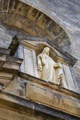 portail église