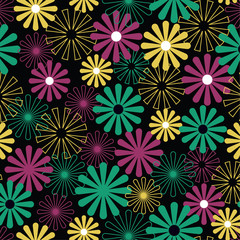 floral pattern