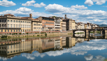 Fototapeta na wymiar Florence reflections 3