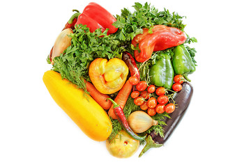 fresh farm vegetables