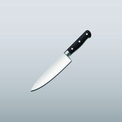 KN02Ch12Gr - Chef. knife