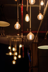 vintage bulbs decor interiors ,Lighting decoration