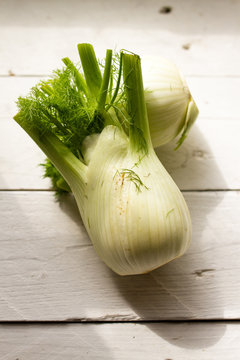 Fennel bulbs