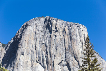 El Capitan at Yosemite National Park in Summer