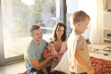 Obraz premium Happy family