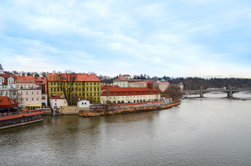 Obraz premium Old bridge Prague