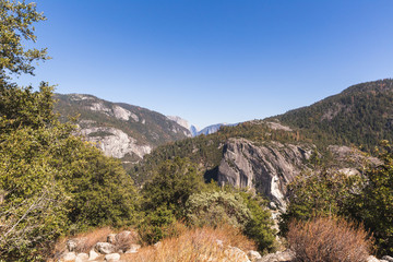 Fototapeta na wymiar Valley View in Yosemite National Park