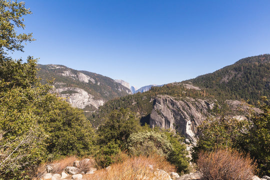 Valley View in Yosemite National Park
