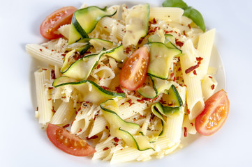 pasta with vegetables