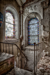 Verlassene dämonische Kapelle