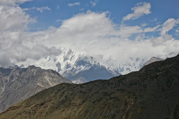 Rakaposhi Glacier Campsite - Pakistan