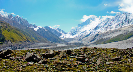 Rakaposhi Glacier Campsite - Pakistan
