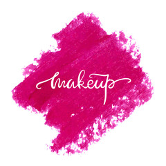 lipstick stroke make up