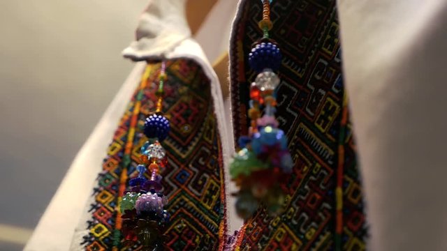 Ukrainian embroidery. Embroidered Shirt