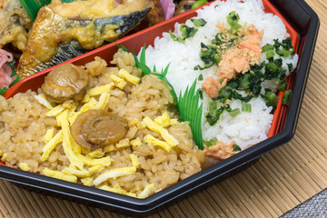 海鮮弁当 大盛り 