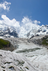 Rakaposhi Glacier Campsite - Pakistan