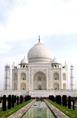 main structure of Taj Mahal